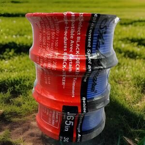 Shakespeare Trimmer Line Refill Spools 3-Pack .065 30’ {B1}